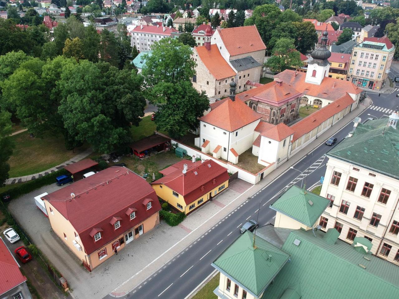 Apartmán Pod Klášterem Rumburk Exterior foto